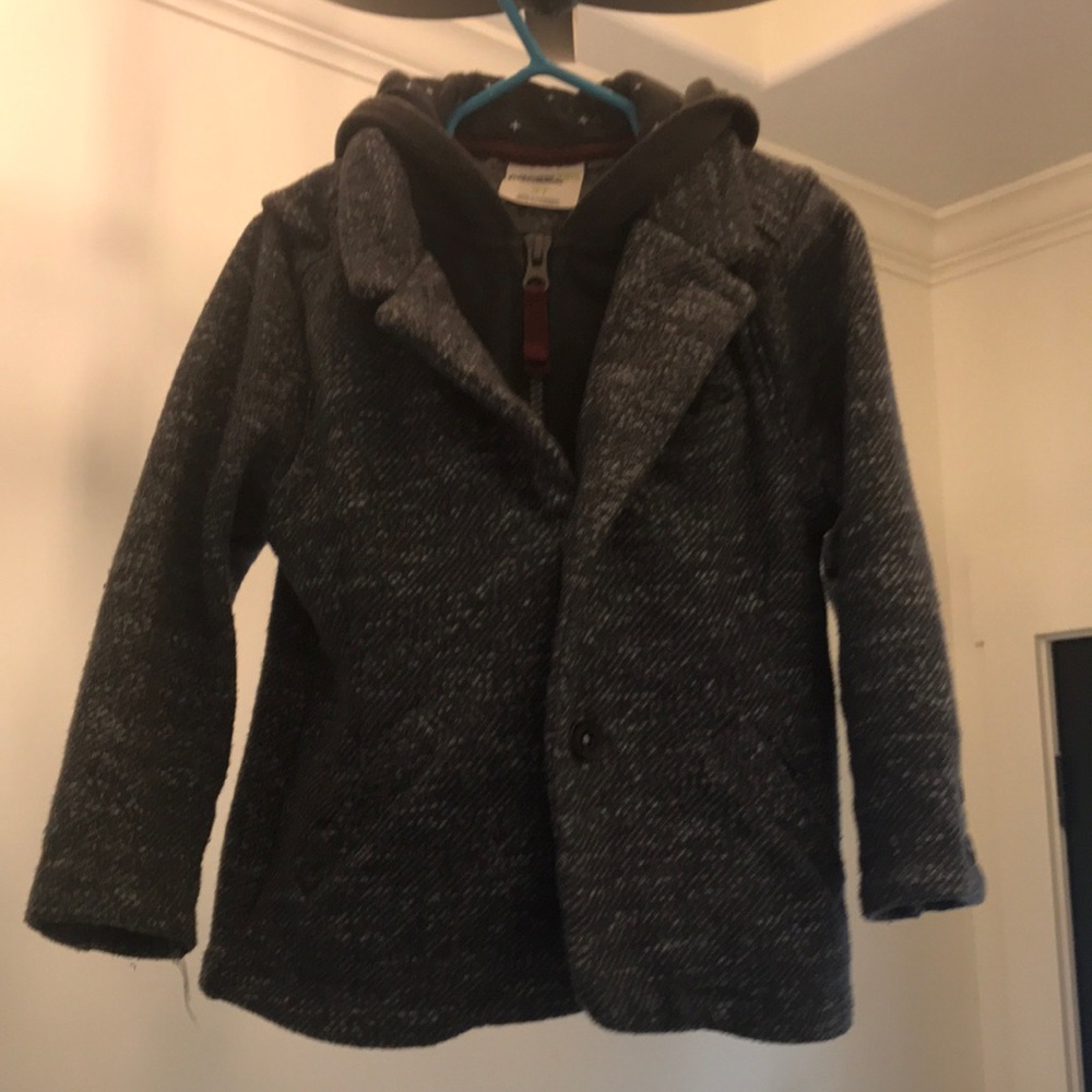 Genuine Kids from Oshkosh zipper hoodie jacket.